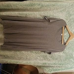Really comfy dress!